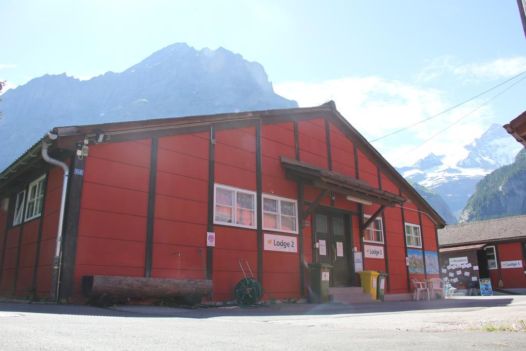 Downtown Lodge Hostel - Unique Simple Central Гринделвалд Екстериор снимка
