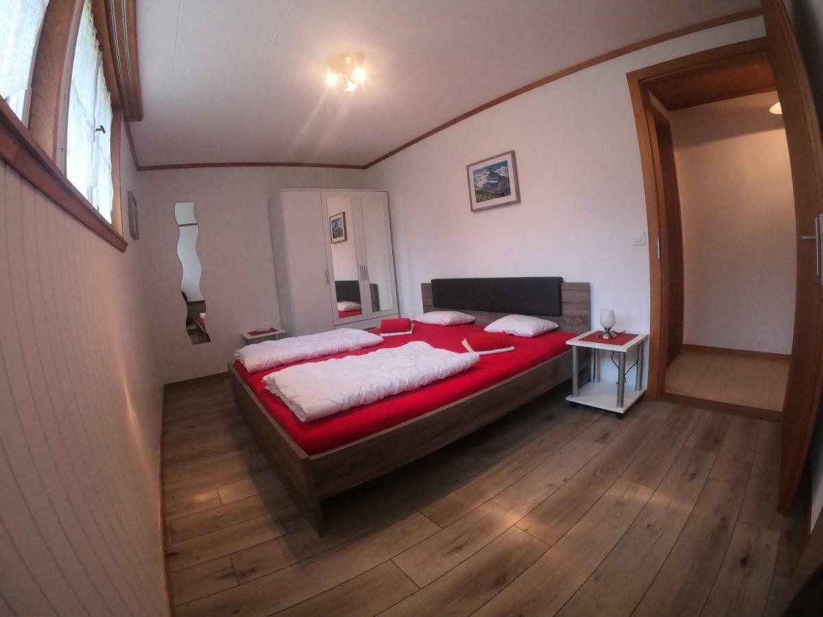 Downtown Lodge Hostel - Unique Simple Central Гринделвалд Екстериор снимка